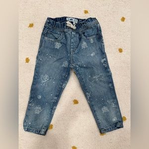 Baby Gap x Star Wars toddler jeans 18-24m